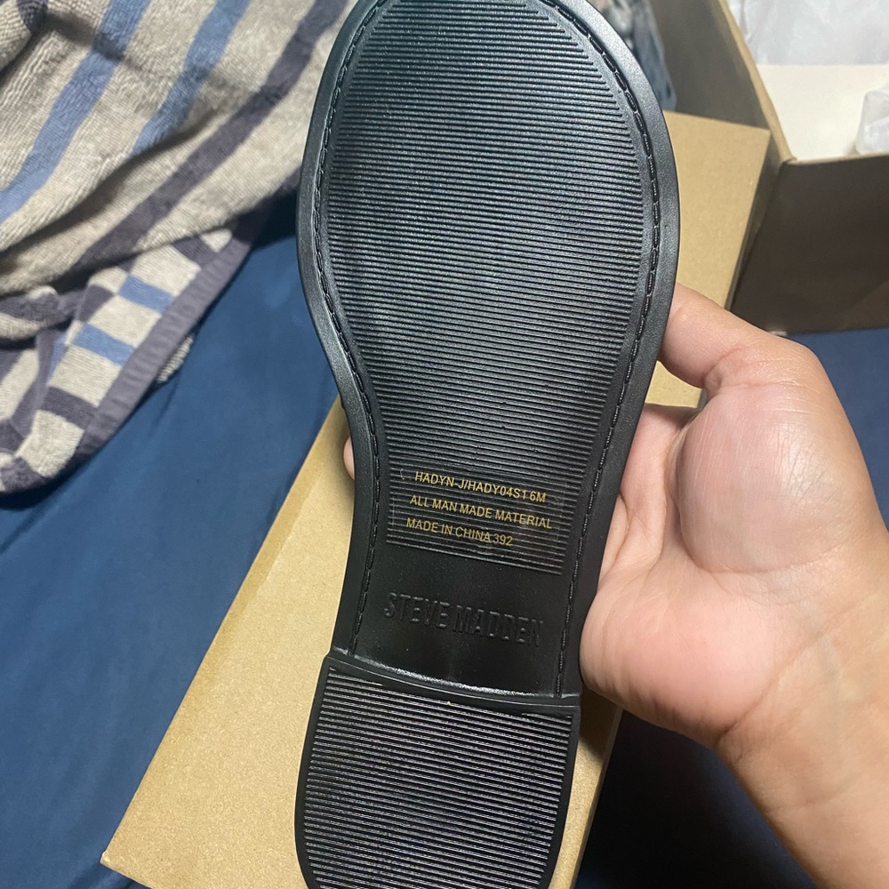 Black Sandals